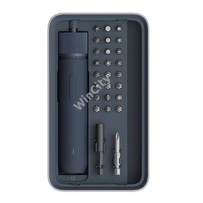 HOTO elektromos precíziós csavarhúzó QWLSD011 + 25 darabos bit készlet