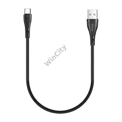 USB to USB-C cable, Mcdodo CA-7460, 0.2m (black)