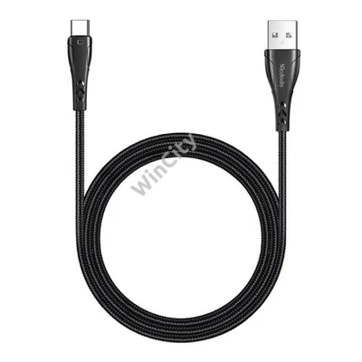 USB to USB-C cable, Mcdodo CA-7461, 1.2m (black)