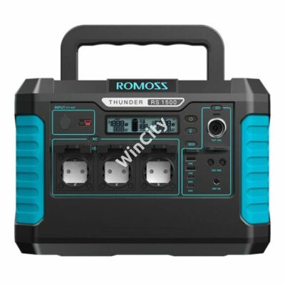 Thunder Series Portable Power Station Romoss RS1500, 1500W, 1328Wh