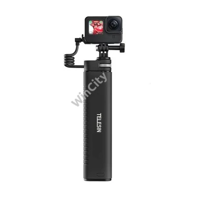 TELESIN Power grip selfie stick (With power bank) TE-CSS-001