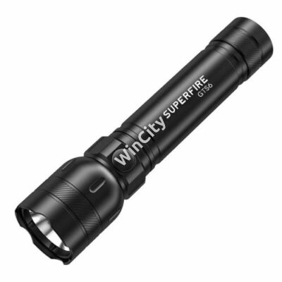 Flashlight Superfire GTS6, 360lm, USB-C