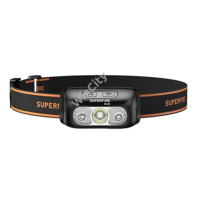 Headlamp Superfire HL05-E, 120lm, USB