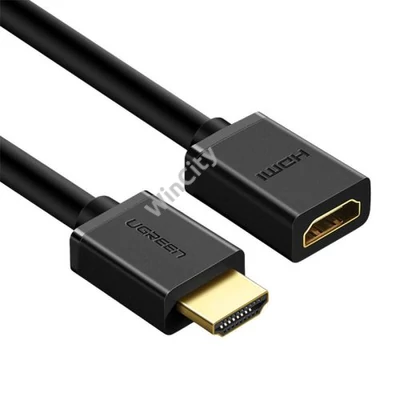 UGREEN HDMI - HDMI kábel, 3 m (fekete)