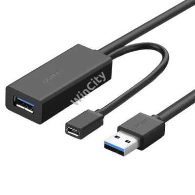 UGREEN USB 3.0 Hosszabbító kábel, 10m (fekete)