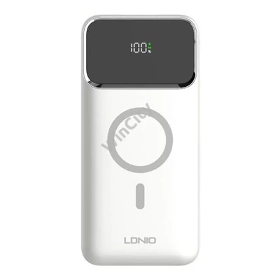 Powerbank LDNIO PQ12, 15W, 10000mah (white)