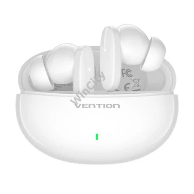 Earphones TWS Vention NBFW0 (white)