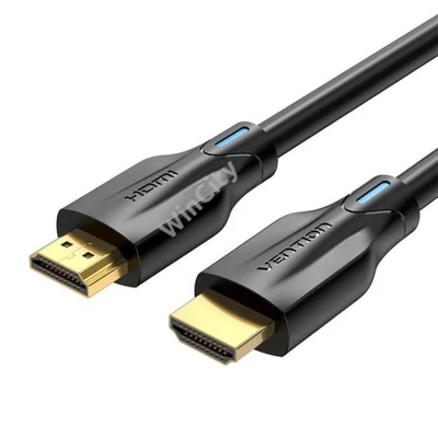 HDMI 2.1 Cable Vention AANBG, 8K 60Hz/ 4K 120Hz, 1,5m (black)