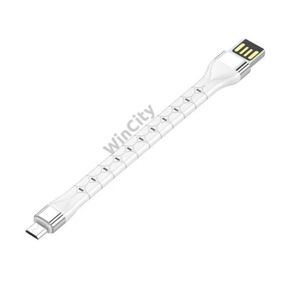 LDNIO LS50 0,15m USB - Micro USB Cable (White)