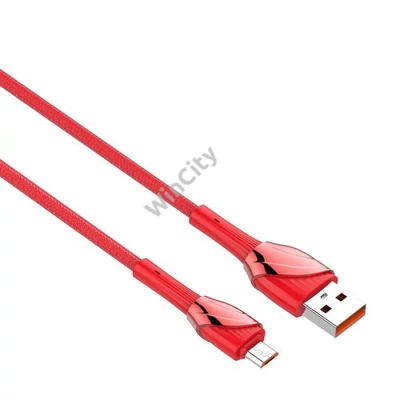 LDNIO LS662 USB - Micro USB 2m, 30W Cable (Red)