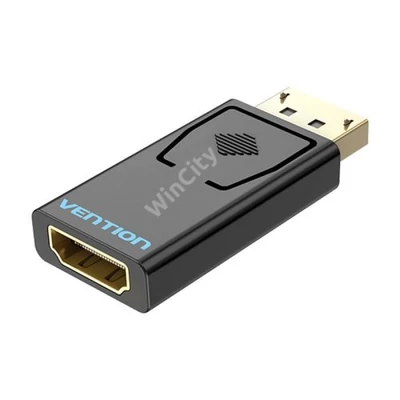 Adapter DisplayPort - HDMI Vention HBKB0 1080P HD (Black)