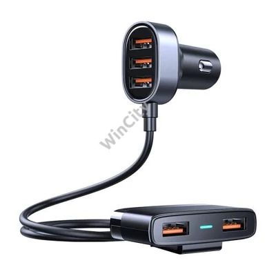 Car charger Joyroom JR-CL03 5-Port USB (black)