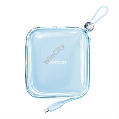 Powerbank Joyroom JR-L003 Jelly 10000mAh, Lightning, 22.5W (Blue)