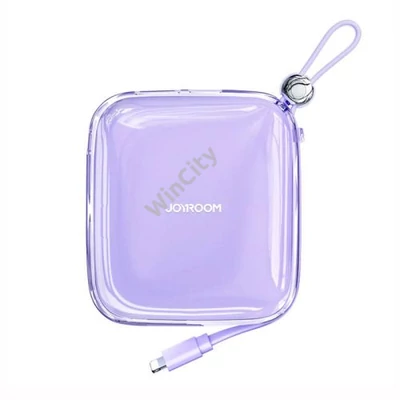 Powerbank Joyroom JR-L003 Jelly 10000mAh, Lightning, 22.5W (Purple)