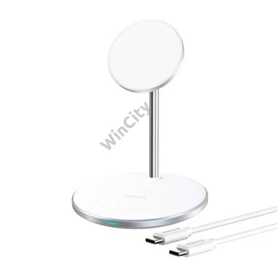 Choetech T581-F wireless charger with stand (white)