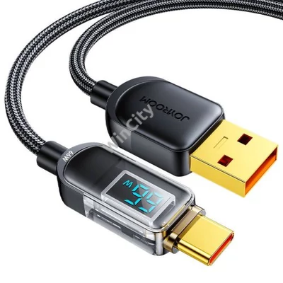 Cable USB-A Type-C 1.2m Joyroom S-AC066A4 (black)