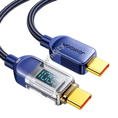 Kabel do USB-C 100W 1.2m Joyroom S-CC100A4 (niebieski)