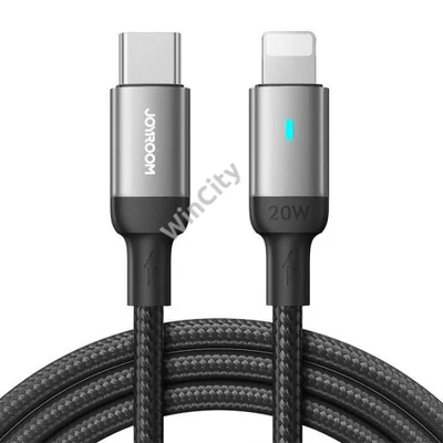 Kabel USB Lightning Typ C 20W 1.2m Joyroom S-CL020A10 (czarny)