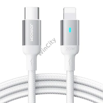 Kabel USB Lightning Typ C 20W 2m Joyroom S-CL020A10 (biały)