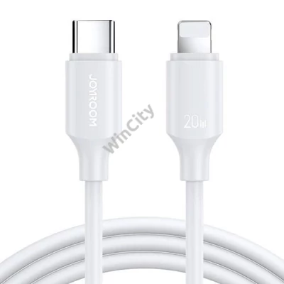 Cable Lightning Type-C 20W 0.25m Joyroom S-CL020A9 (white)