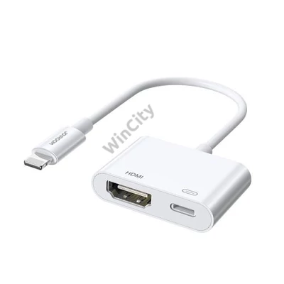 Adapter Lightning - HDMI Joyroom S-H141 (white)