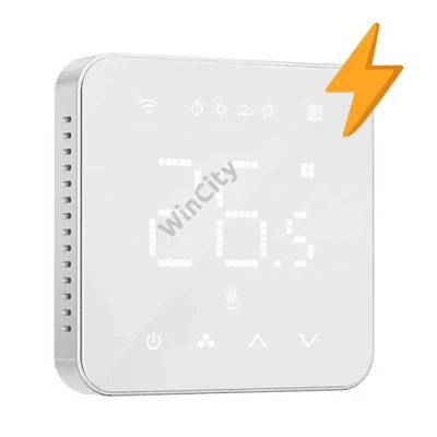 Intelligens WiFi termosztát Meross MTS200HK(EU) (HomeKit)