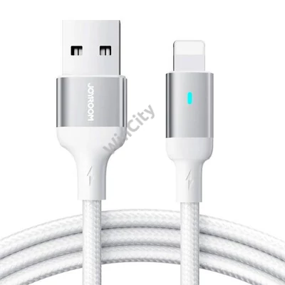 Cable to USB-A / Lightning / 2.4A / 2m Joyroom S-UL012A10 (white)