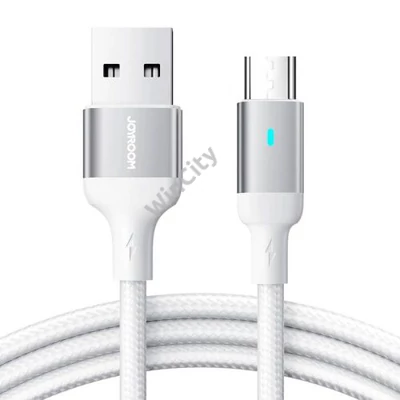 Cable to Micro USB-A / 2.4A / 2m Joyroom S-UM018A10 (white)