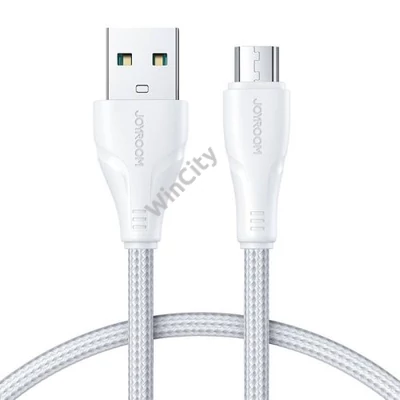 Cable to Micro USB-A / Surpass / 0.25m Joyroom S-UM018A11 (white)