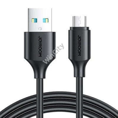 Cable to Micro USB-A / 2.4A / 0.25m Joyroom S-UM018A9 (black)