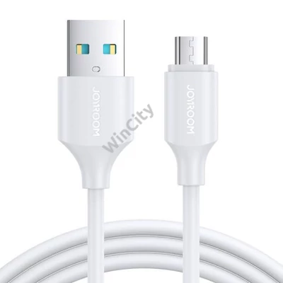 Cable to Micro USB-A / 2.4A / 0.25m Joyroom S-UM018A9 (white)