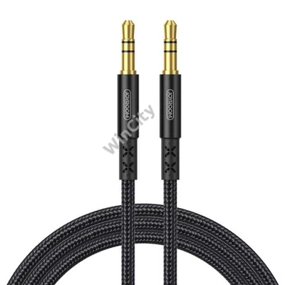 Cable AUX Car Stereo Audio 1m Joyroom SY-10A1 (black)