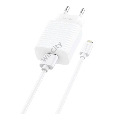 Charger Foneng EU28 12W 2.4A + USB-A to Lighning cable