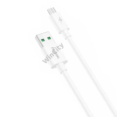 Foneng X67 USB to Micro USB Cable, 5A, 1m (White)