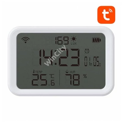 NEO NAS-CW01W Smart Temperature and Humidity Sensor, WiFi TUYA