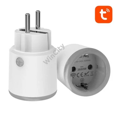 NEO NAS-WR10W Smart Plug 16A, WiFi TUYA