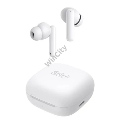 Wireless Earphones TWS QCY T13 ANC (white)