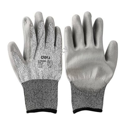 Deli Tools munkakesztyű L