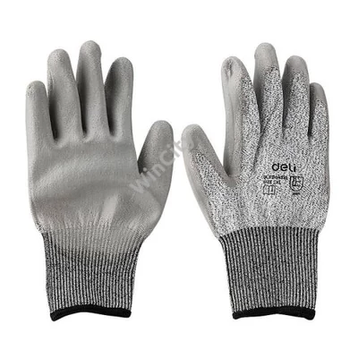 Deli Tools XL munkakesztyű