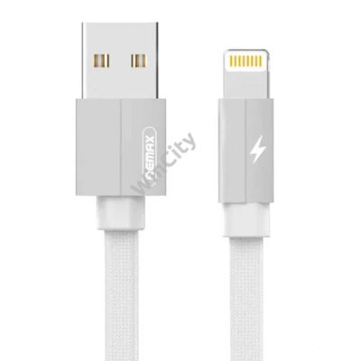 Cable USB Lightning Remax Kerolla, 2m (white)