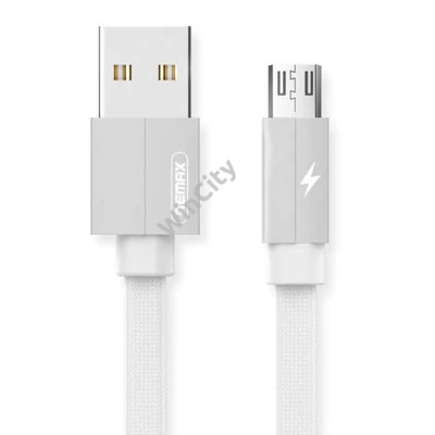 Cable USB Micro Remax Kerolla, 1m (white)