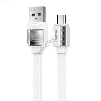 Cable USB Micro Remax Platinum Pro, 1m (white)