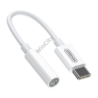 Digital Audio Adapter to USB-C 3.5mm Joyroom SH-C1 (white)