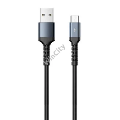 Cable USB-micro USB Remax Kayla II,, RC-C008, 1m (black)