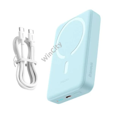 Baseus Mini Powerbank, 10000mAh, USB-C 30W (kék)