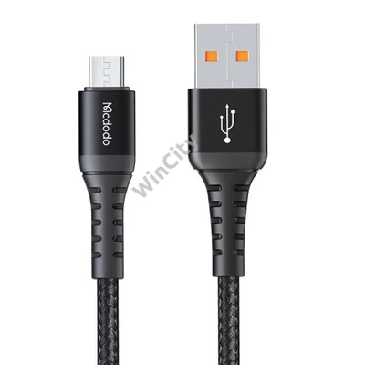 Micro-USB Cable Mcdodo CA-2280, 0.2m (black)