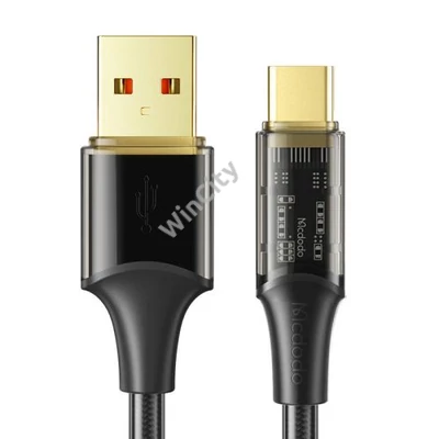 Cable USB-C Mcdodo CA-2092 6A, 1.8m (black)