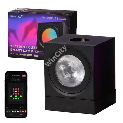 Yeelight Smart Cube Light Spot kocka alakú okos gaming világítás - alap