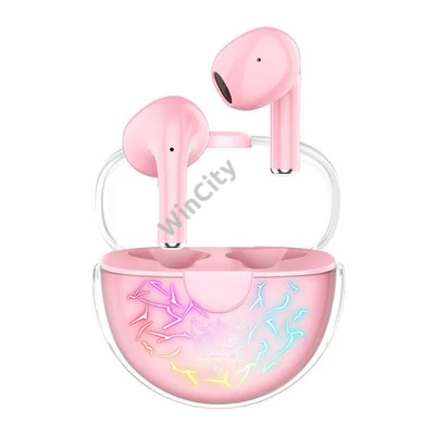 Wireless headphones TWS ONIKUMA T35 Pink