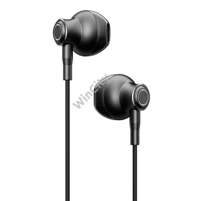 Wired Earphones JR-EC07, Type-C (Black)